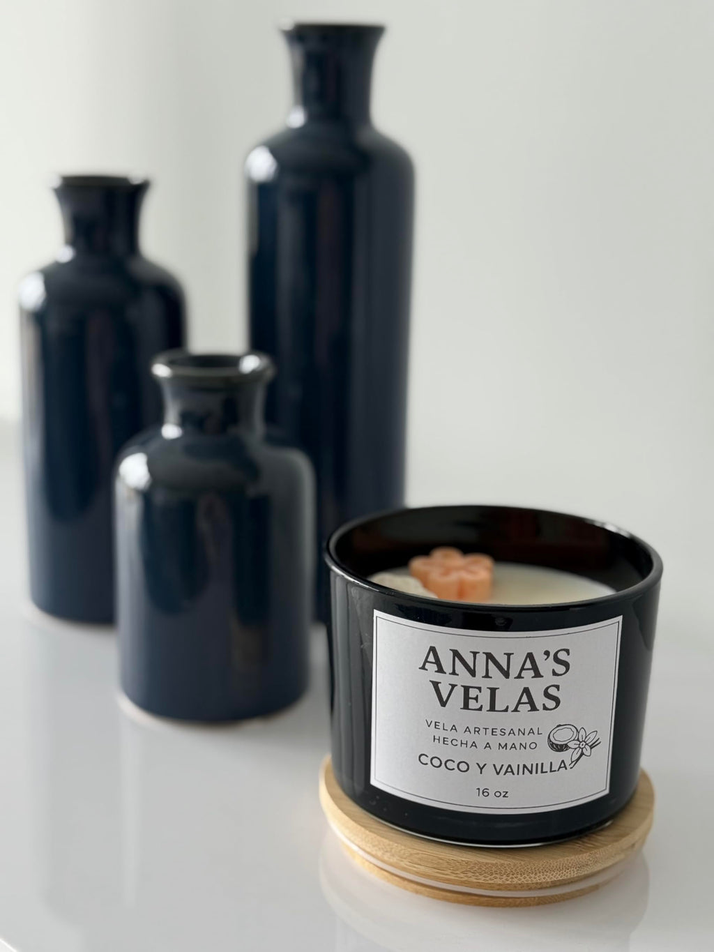 Handmade Soy Candle 16 oz Z262
