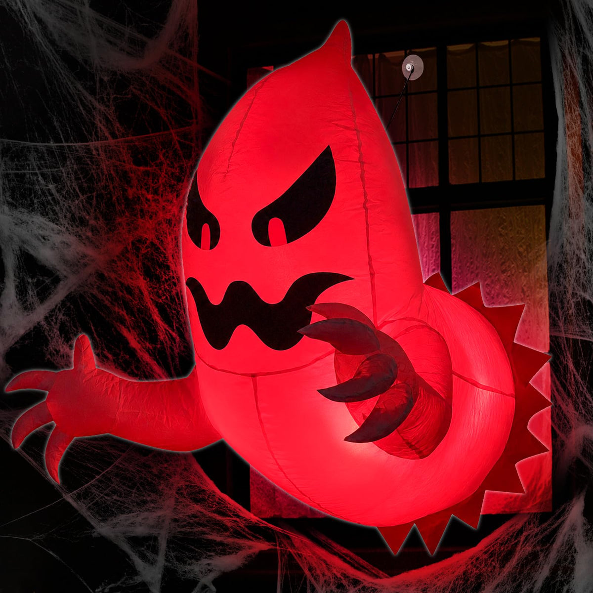 Halloween Ghost Inflatables Window Decorations S4133