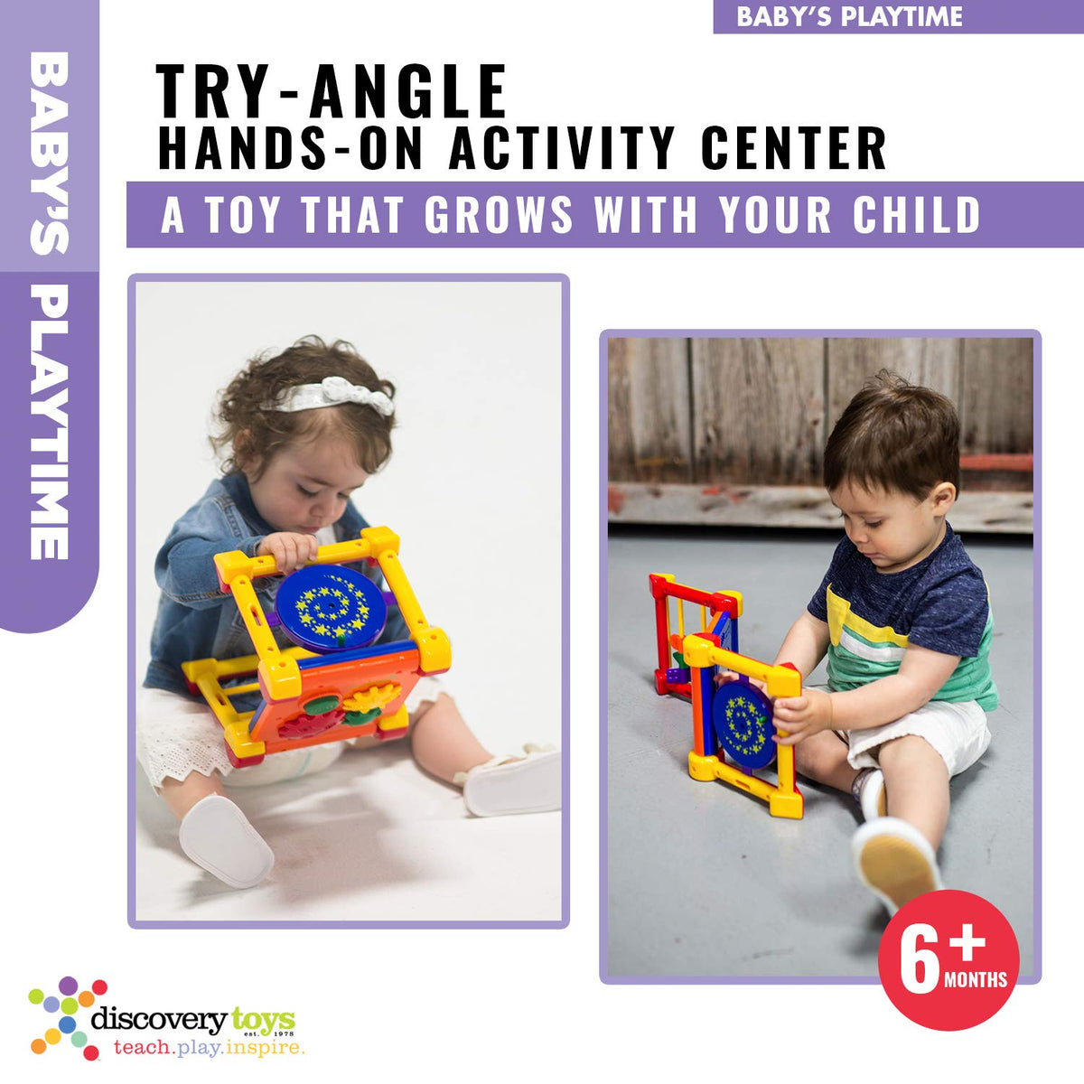 5-in-1 Foldable Portable Baby Activity Center R406