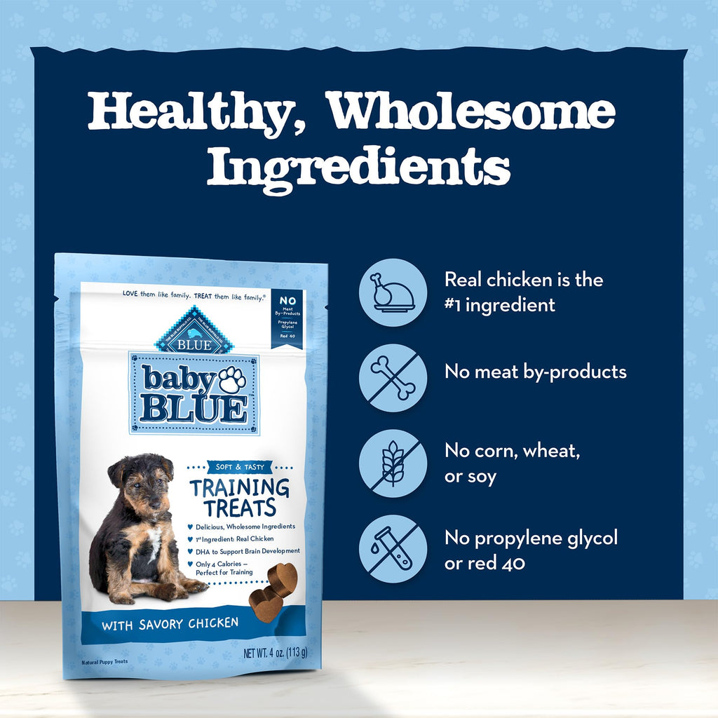 Chicken Puppy Training Treats, 4 oz L58041