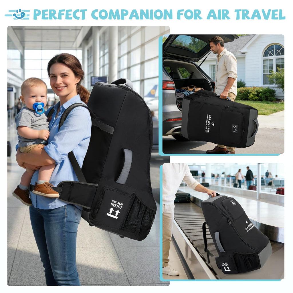 Padded Car Seat Travel Bag W2991