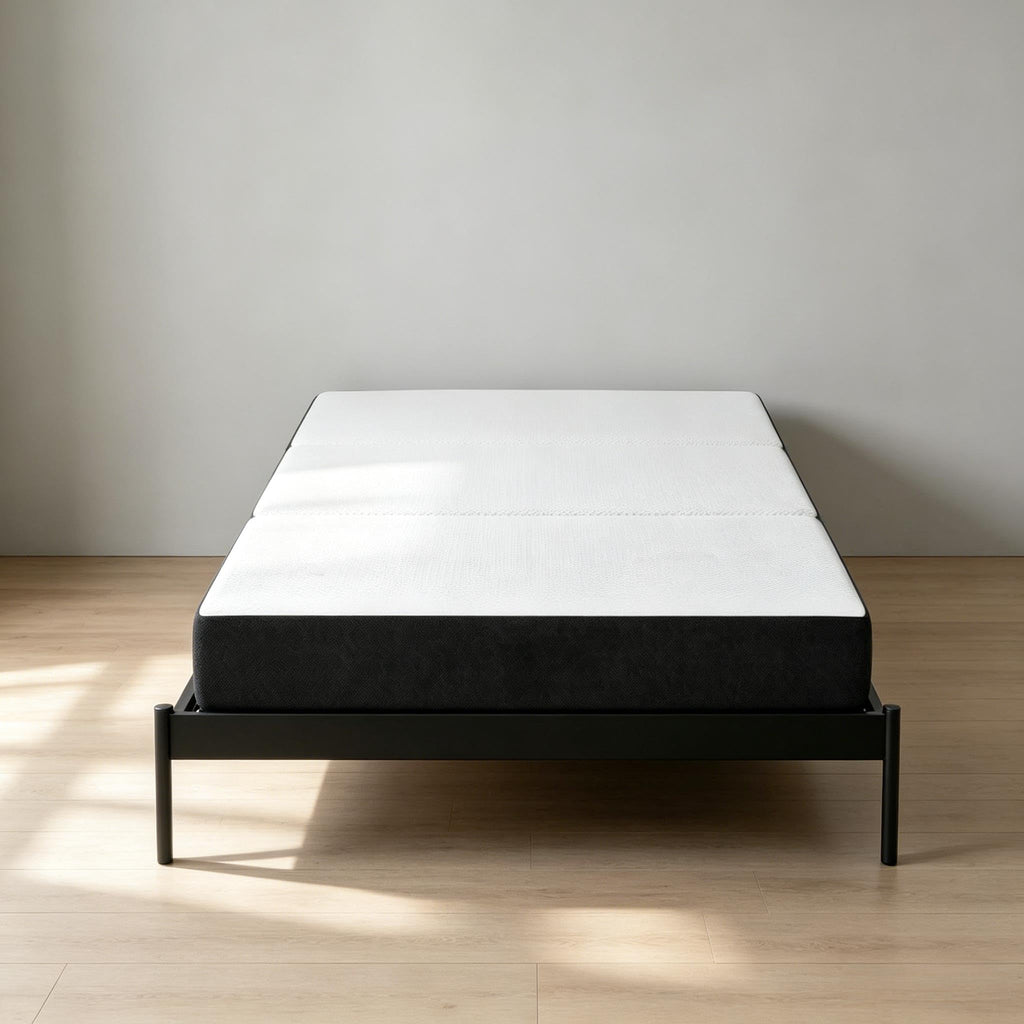 6 Inch Trifold Memory Foam Mattress, Twin E6372