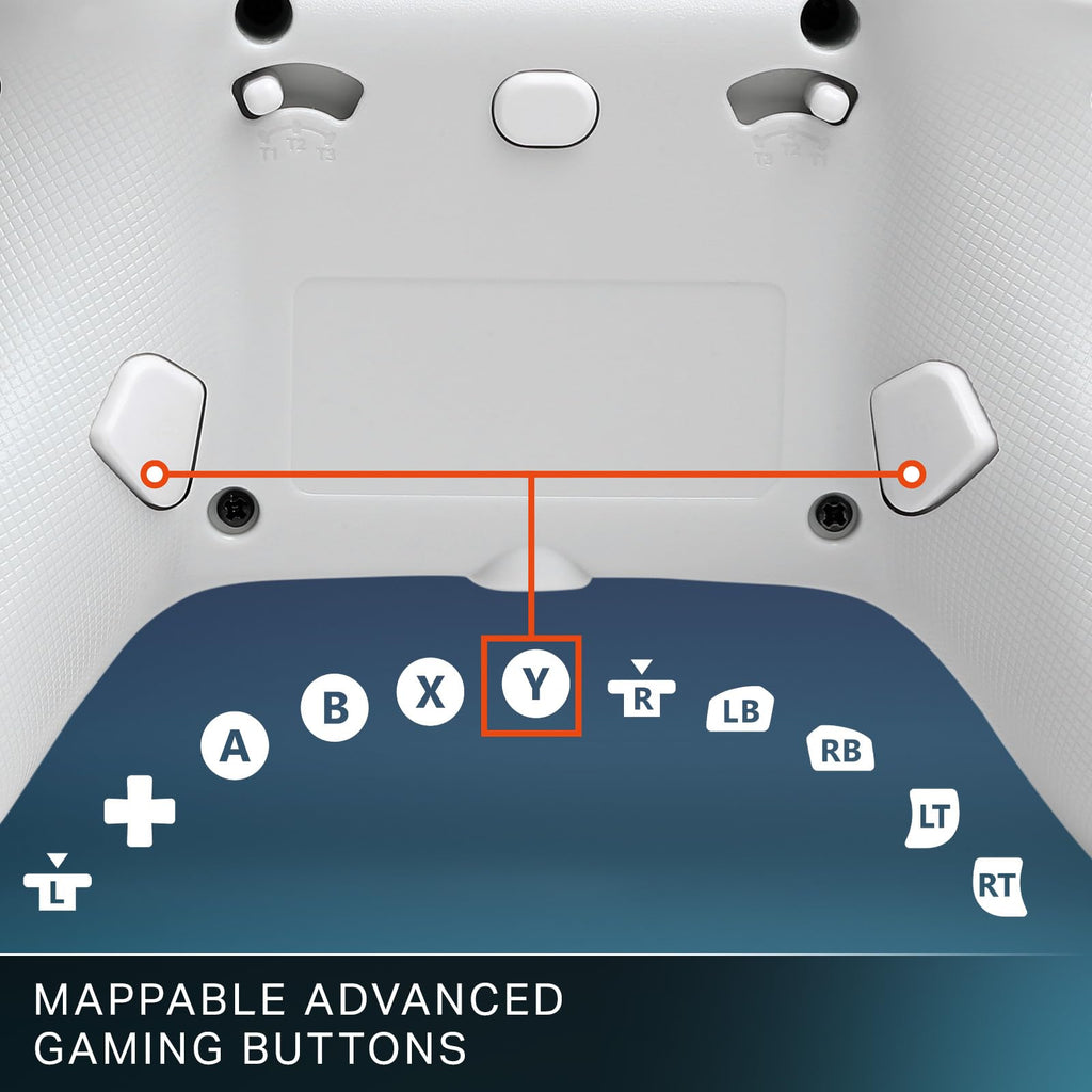 Wired Gaming Controller with Hall Effect Thumbsticks F523874