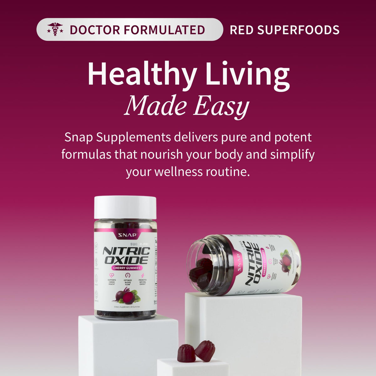 Beet Root Gummies + Prostate Health Soft Chew Q360828