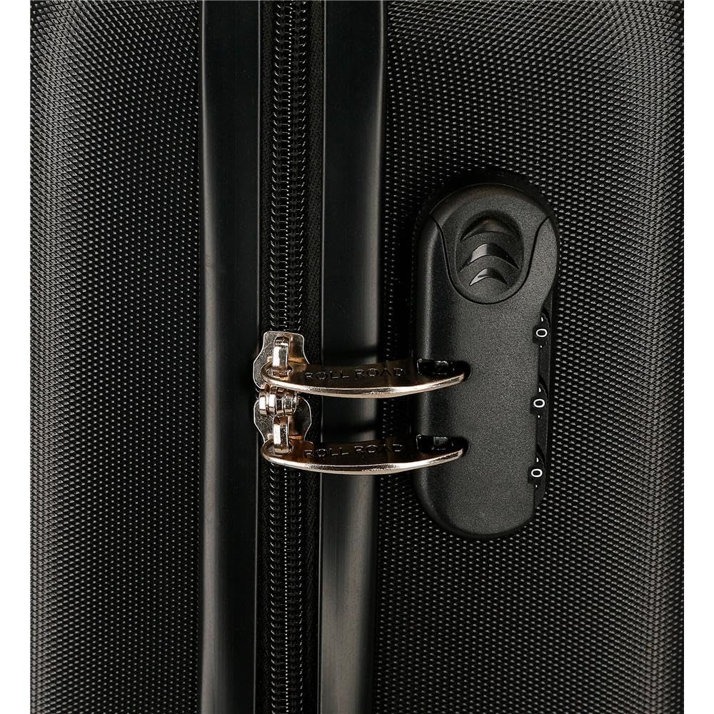 Black Hard Shell ABS Cabin Suitcase 33L L20212