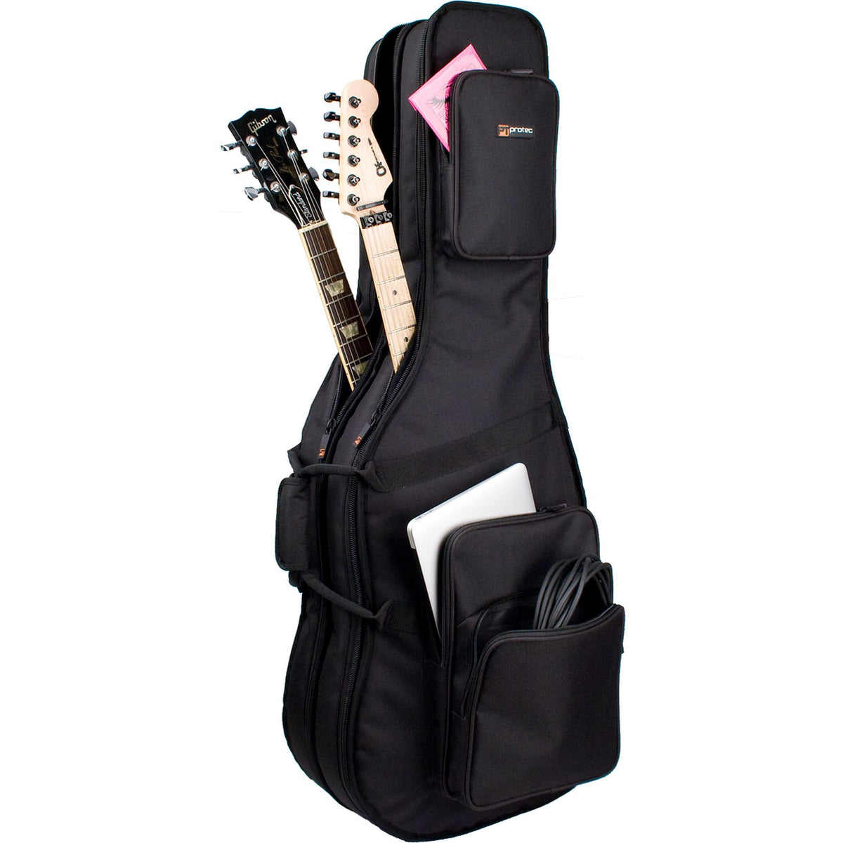 Double Electric Guitar Gig Bag Q10636