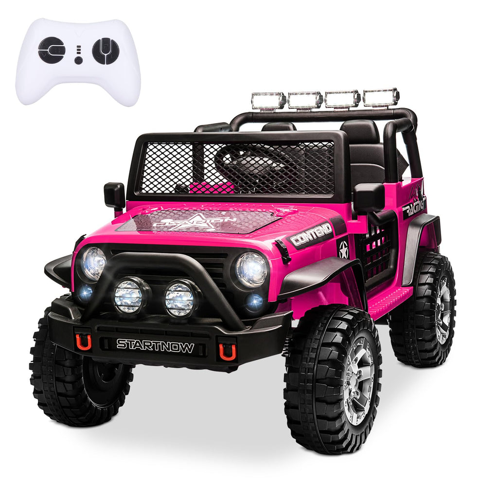 2 Seater Electric Car for Kids with Parent Remote F64459