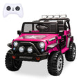2 Seater Electric Car for Kids with Parent Remote F64459
