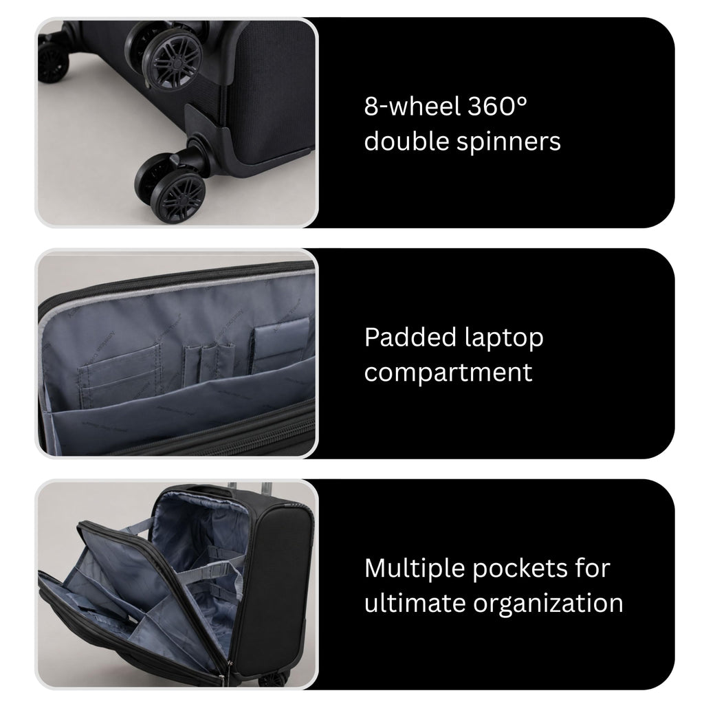 Carry-On Spinner Briefcase X72854
