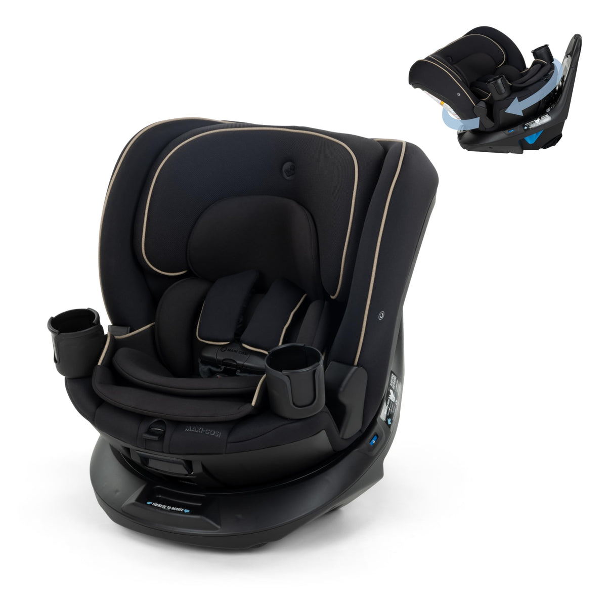 All-in-One Convertible Car Seat H650217