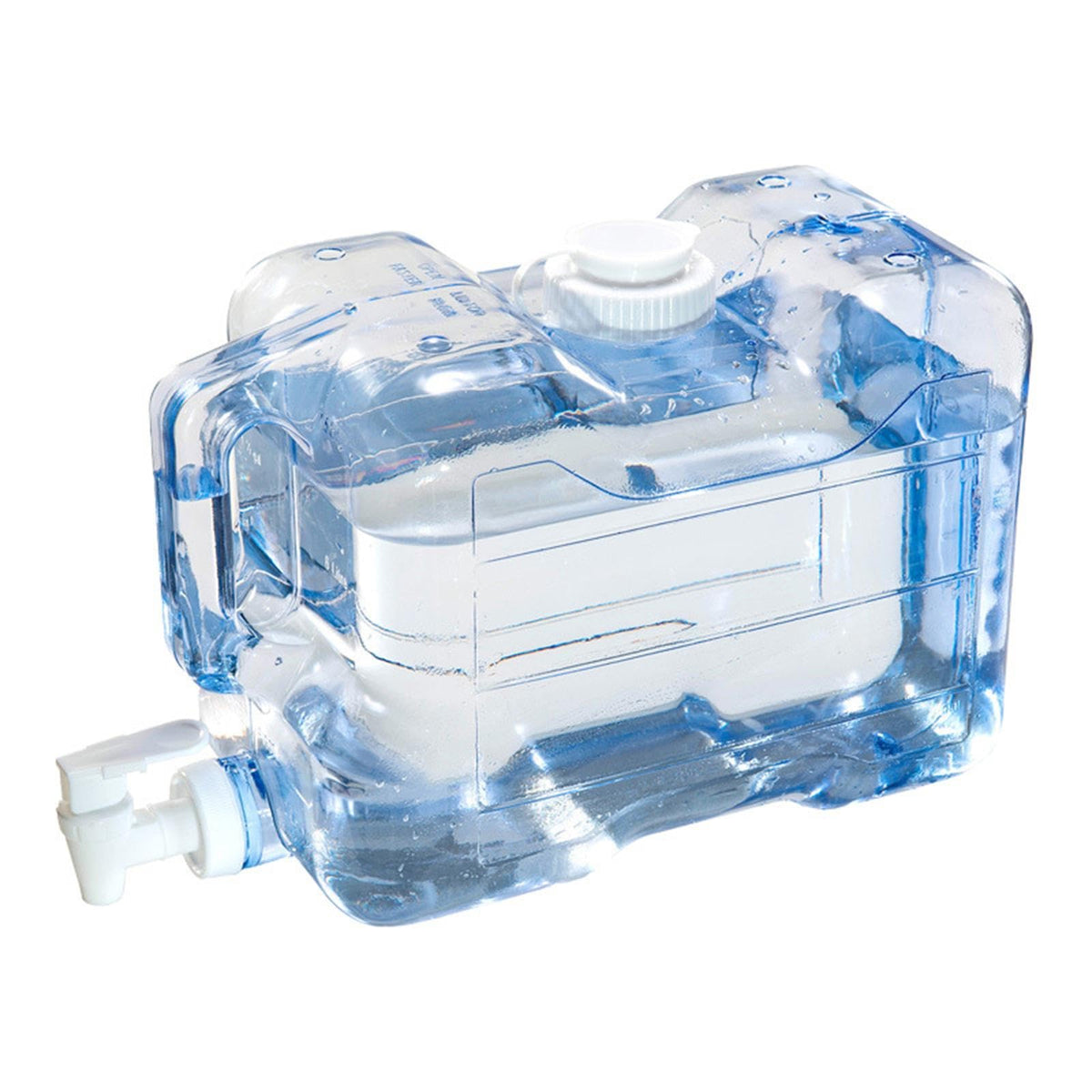 5.7L Portable Water Container with Lid and Handle B590321