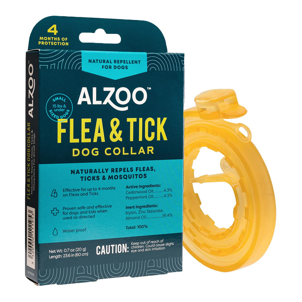 Plant-Based Flea & Tick Dog Collar for Small-Sized Dogs H832825