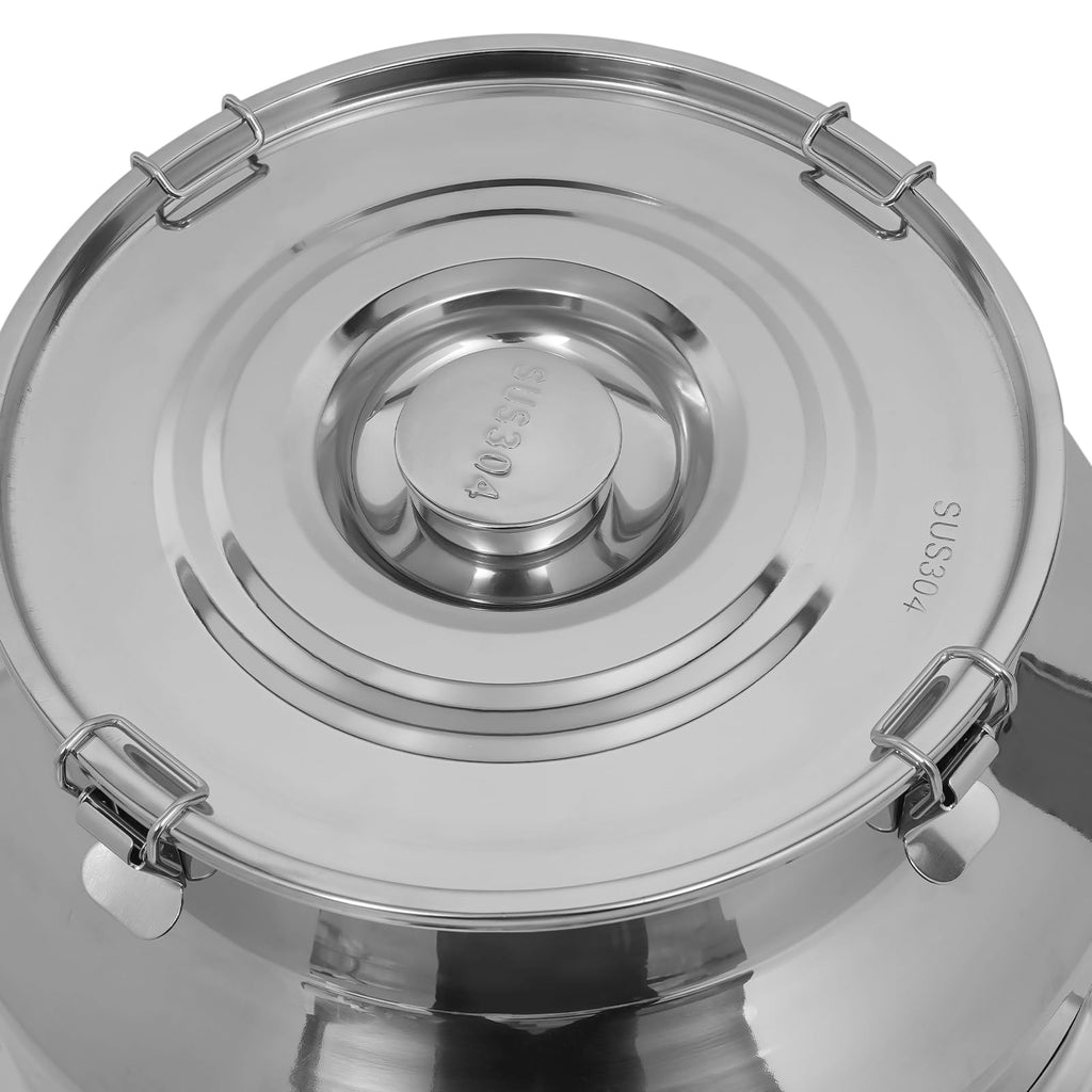304 Stainless Steel Milk Can with Spigot K431351