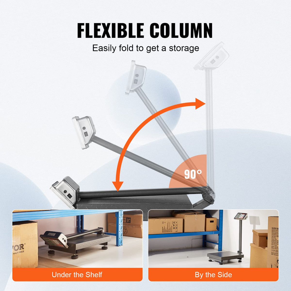 660 lbs Stainless Steel Digital Platform Scale E74434