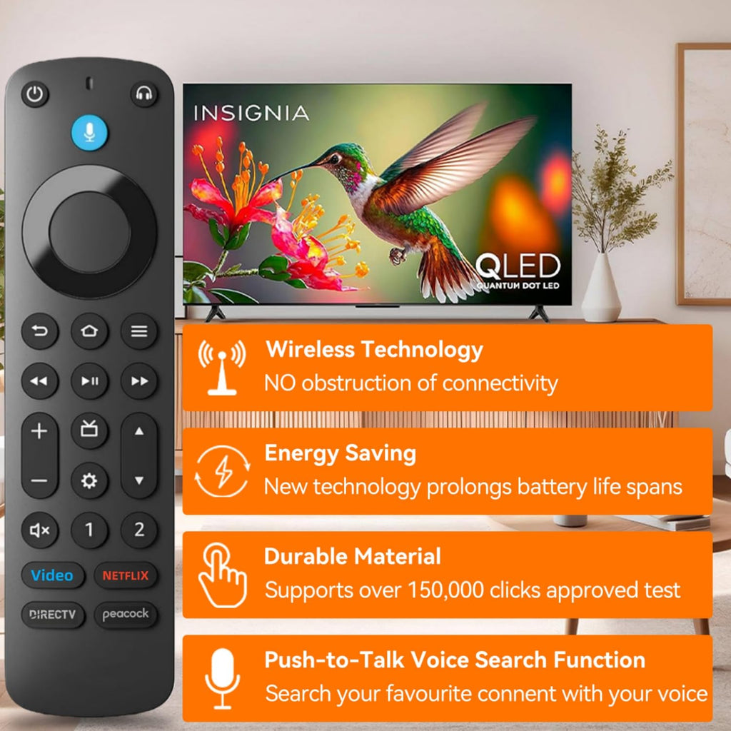 TV Remotes with Voice Control C8155