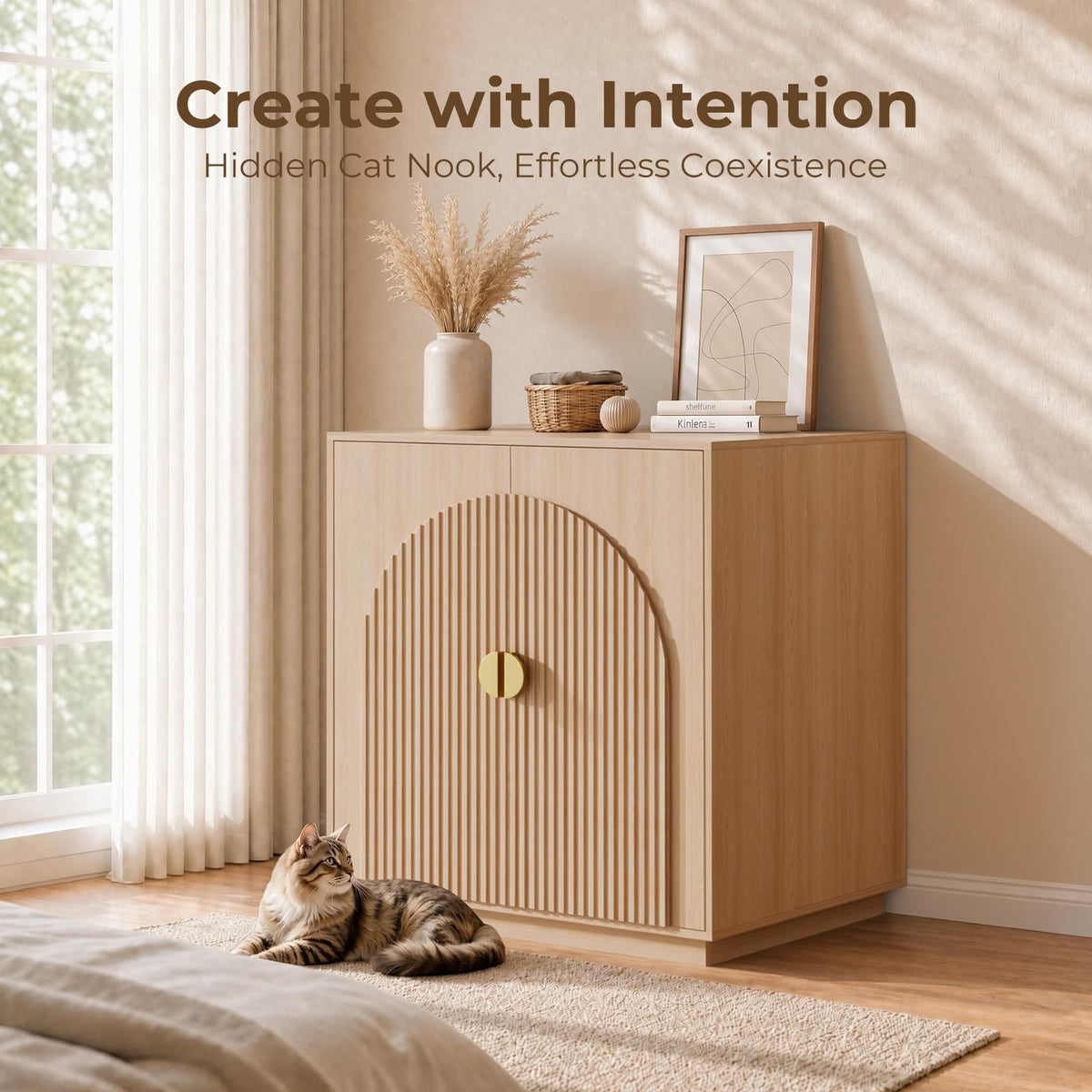 Extra Large Litter Box Enclosure U3320