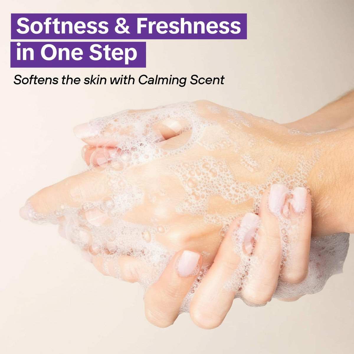Liquid Hand Soap Refill With Essential Oils, Lavender Scent, 33.8 fl oz S867412