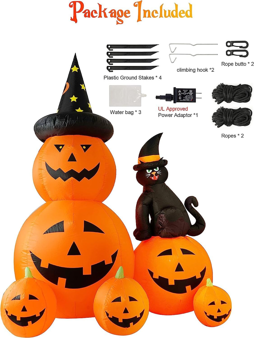 6 FT Halloween Inflatable Outdoor Decor M665