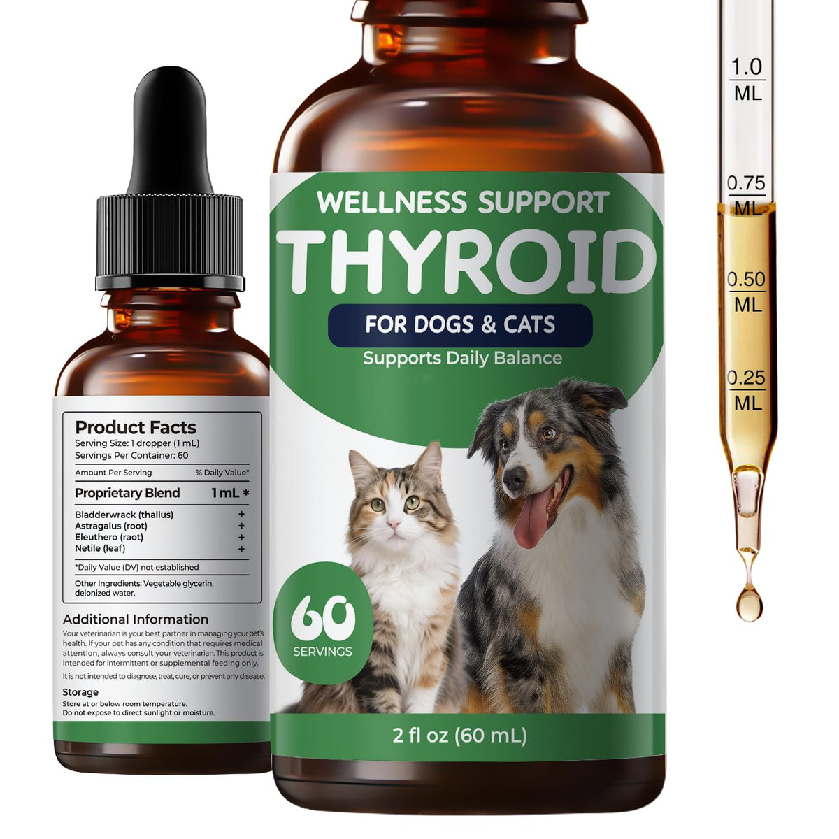 Thyroid Support for Dogs & Cats A413838