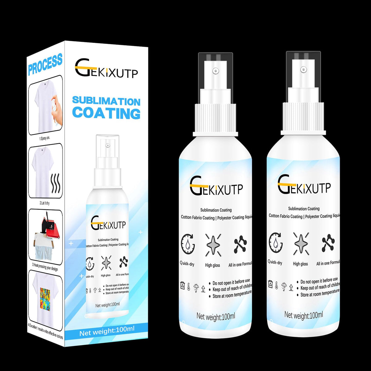 100ml Sublimation Spray for Cotton T-Shirts M909502