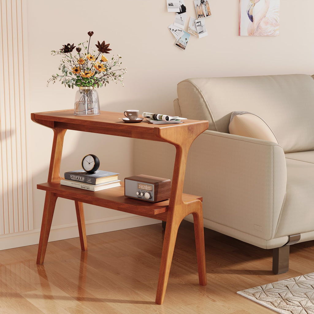 Solid Wood End Table T29320