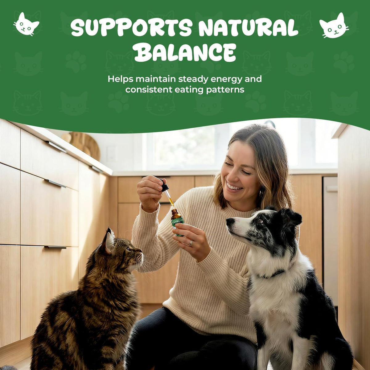 Thyroid Support for Dogs & Cats A413838