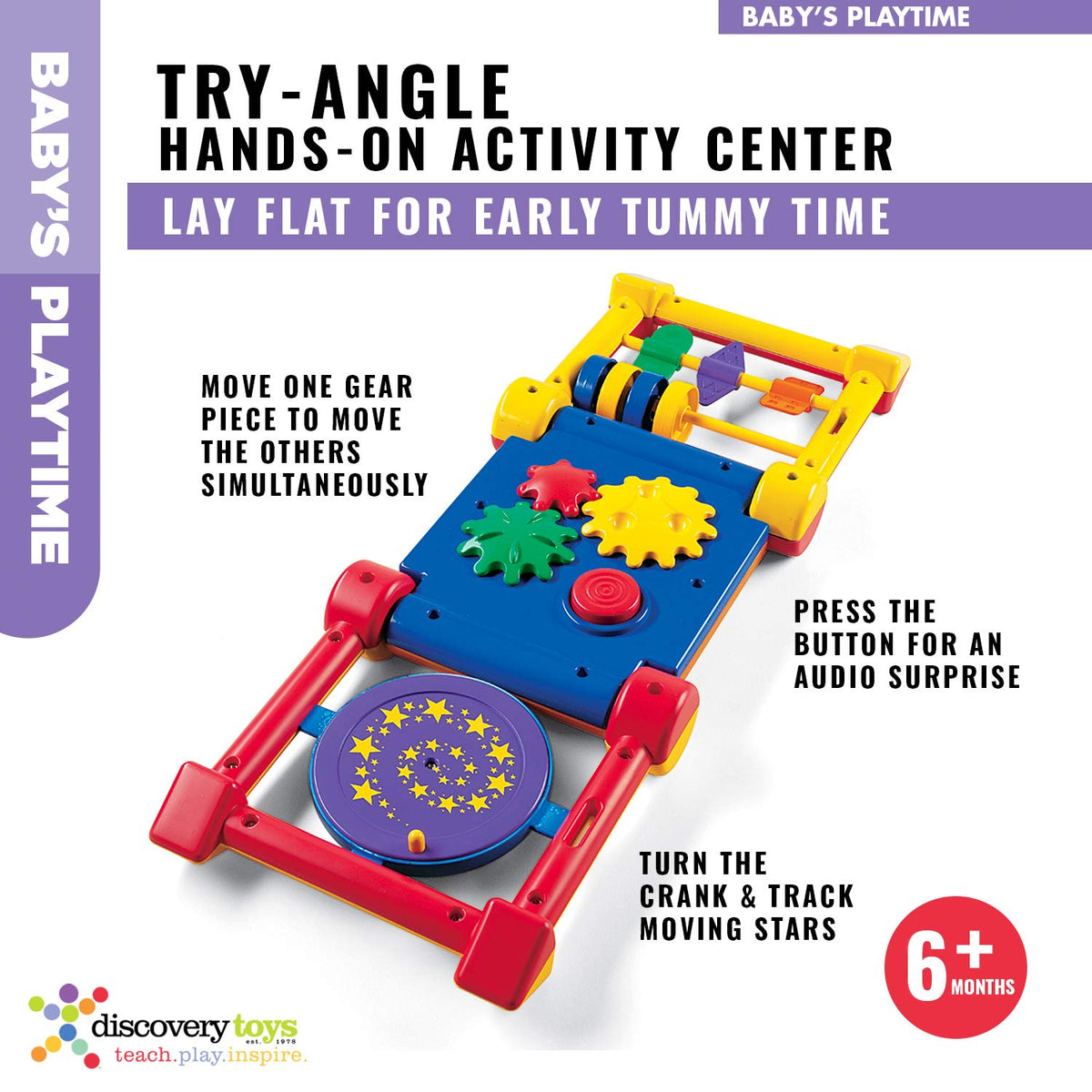 5-in-1 Foldable Portable Baby Activity Center R406
