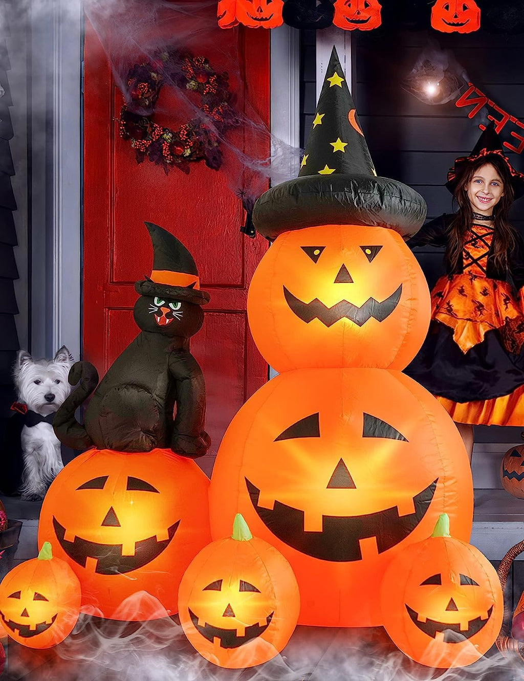 6 FT Halloween Inflatable Outdoor Decor M665