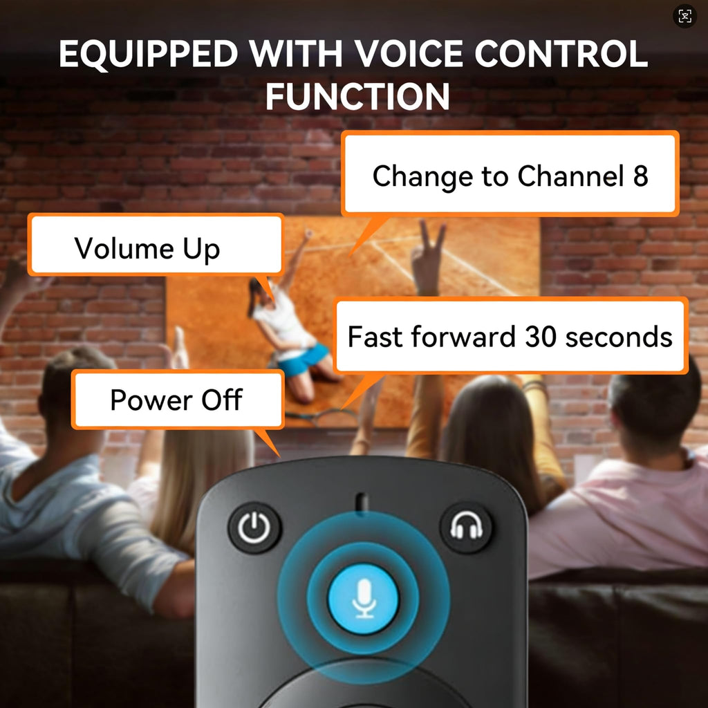 TV Remotes with Voice Control C8155