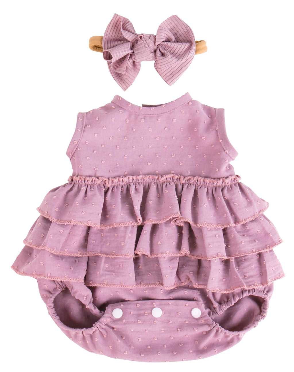 20 Inch Purple Dress Doll Clothing Set S178