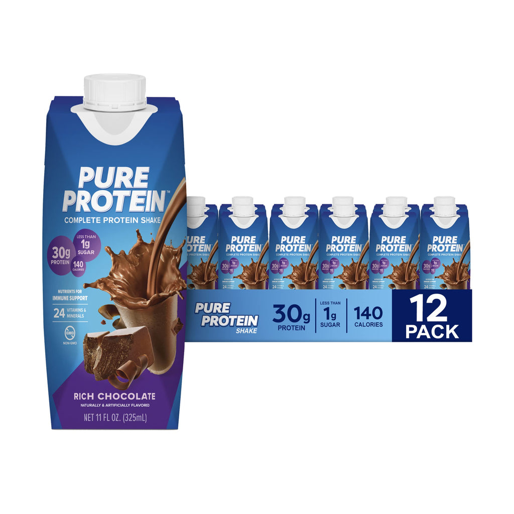 Chocolate Peanut Butter Protein Shake & Bars 1.76oz 12 Count B5472