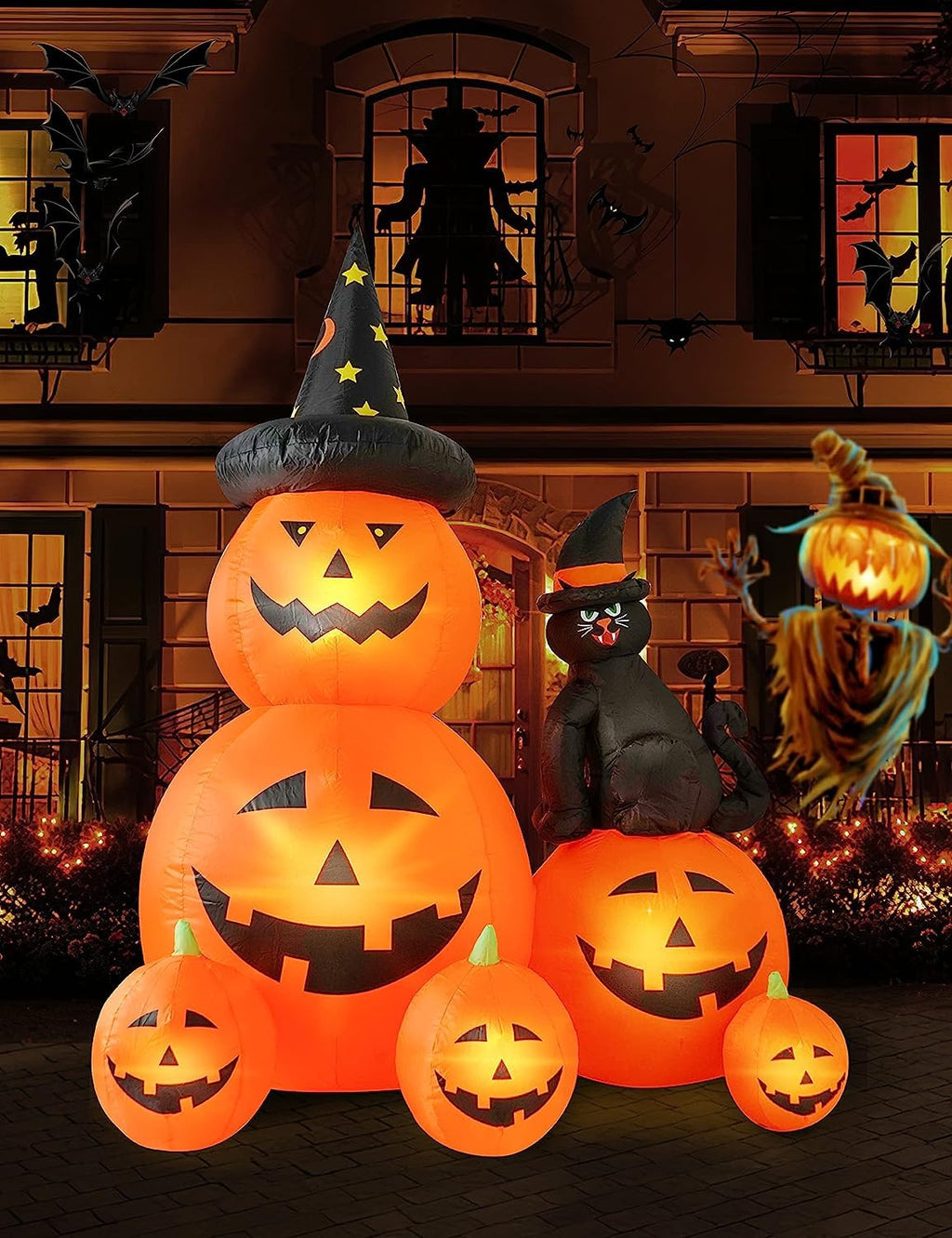 6 FT Halloween Inflatable Outdoor Decor M665