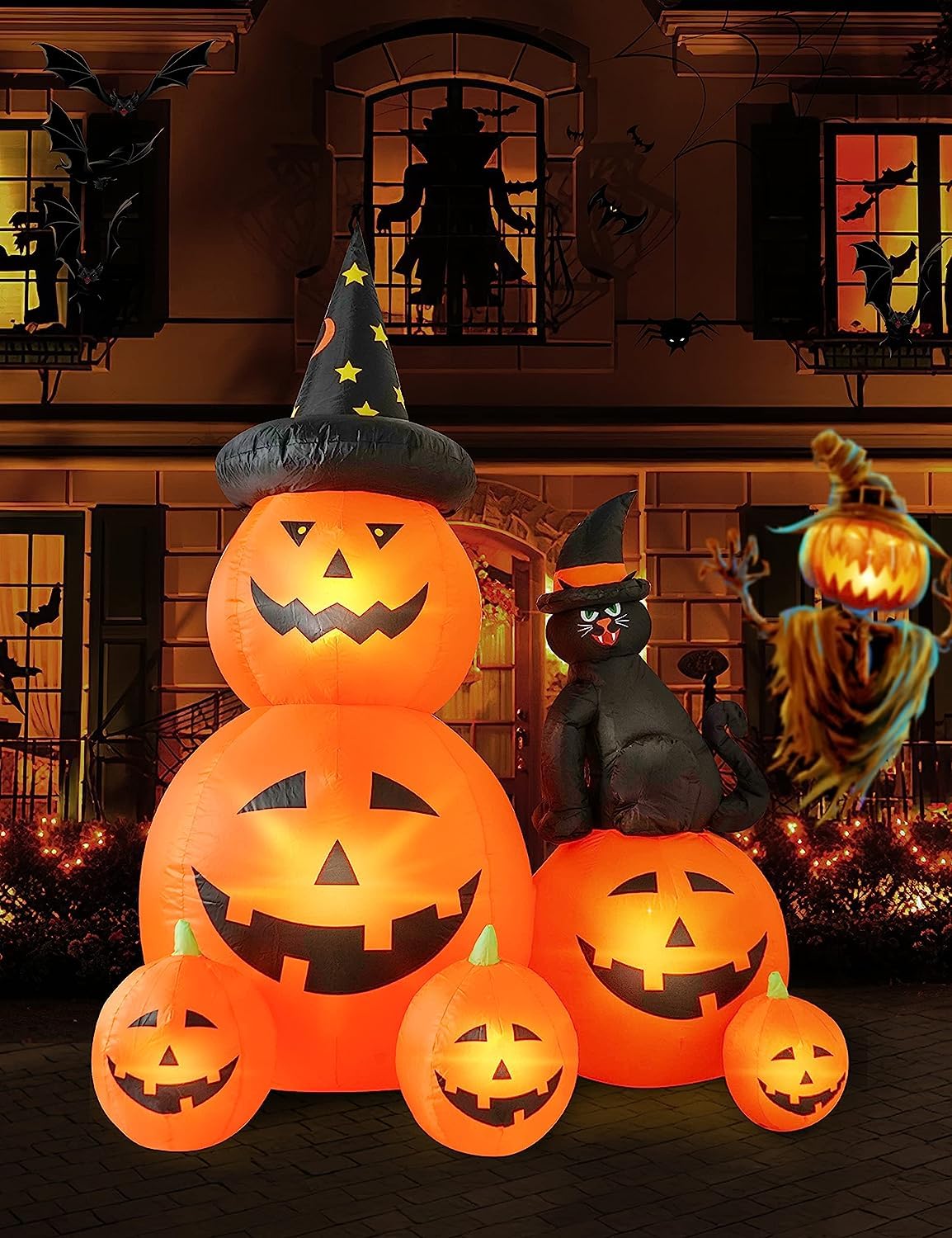 6 FT Halloween Inflatable Outdoor Decor M665