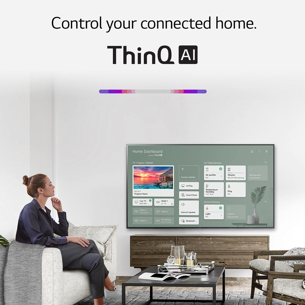 50-in 4K UHD Smart LED TV B144