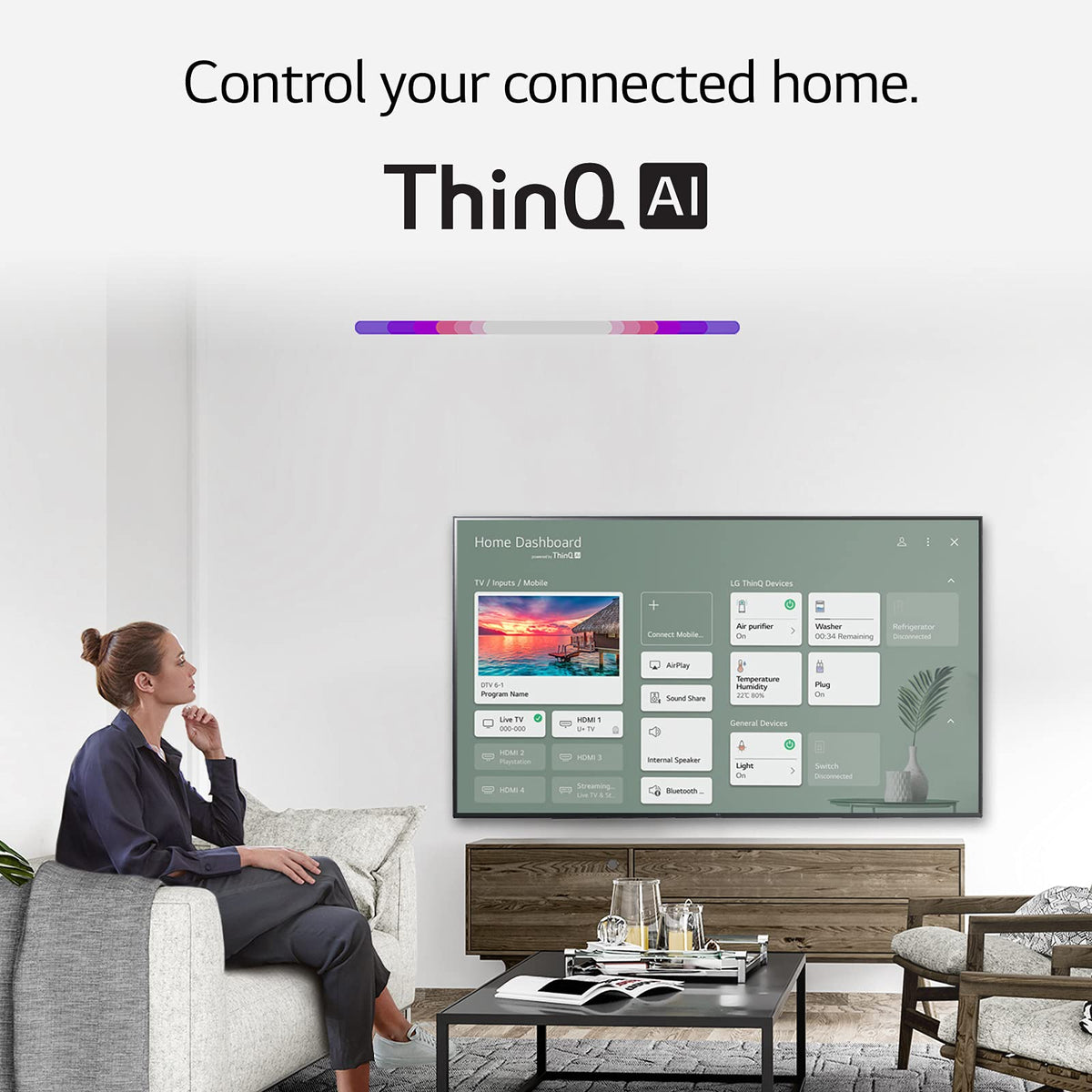 50-in 4K UHD Smart LED TV B144
