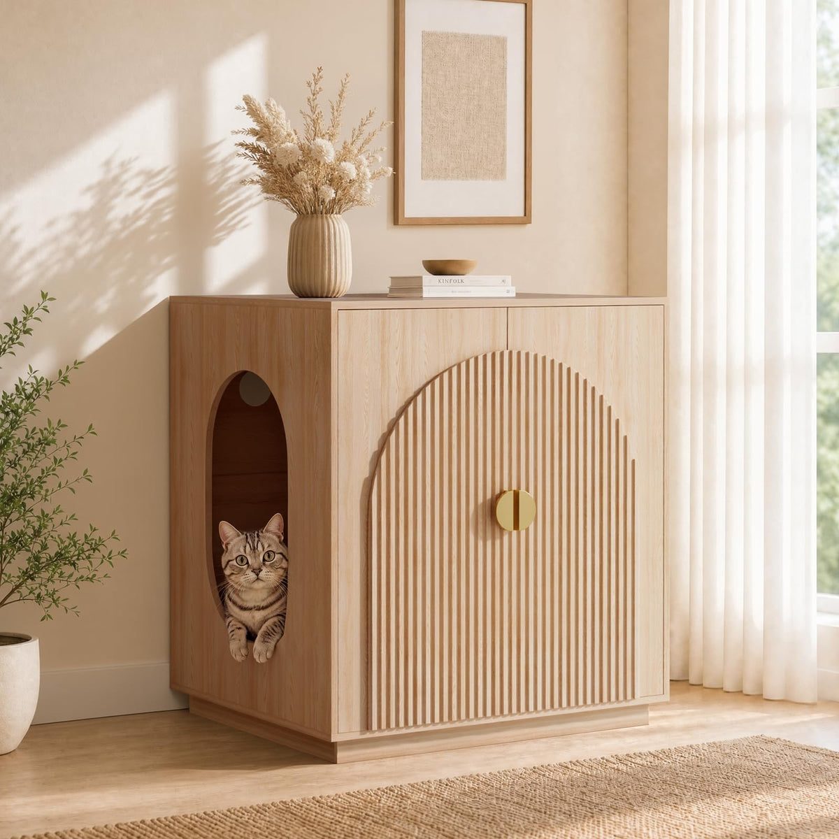 Extra Large Litter Box Enclosure U3320