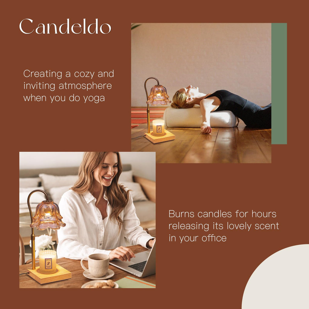 Candle Warmer Lamp with Timer B3764