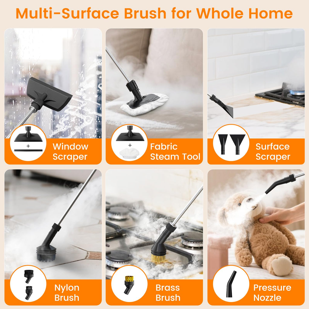3-Level Handheld Steam Cleaner Y4330