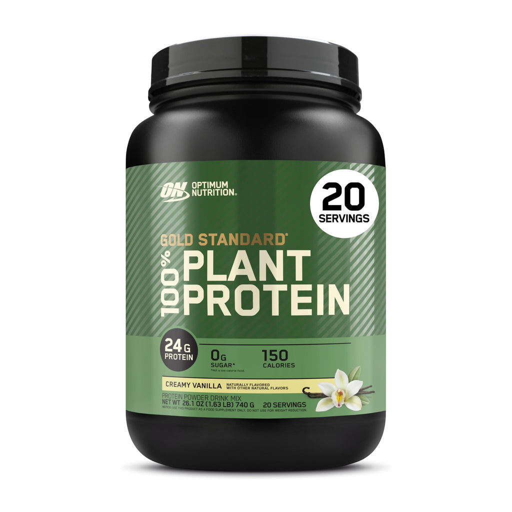 Plant Based Protein Powder Creamy Vanilla 20 Servings M632688