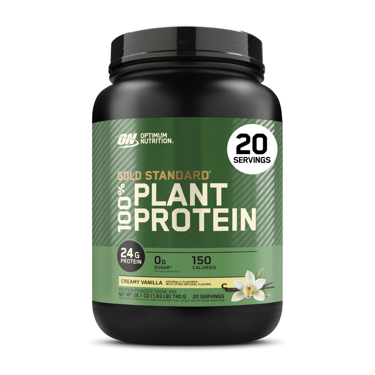 Plant Based Protein Powder Creamy Vanilla 20 Servings M632688