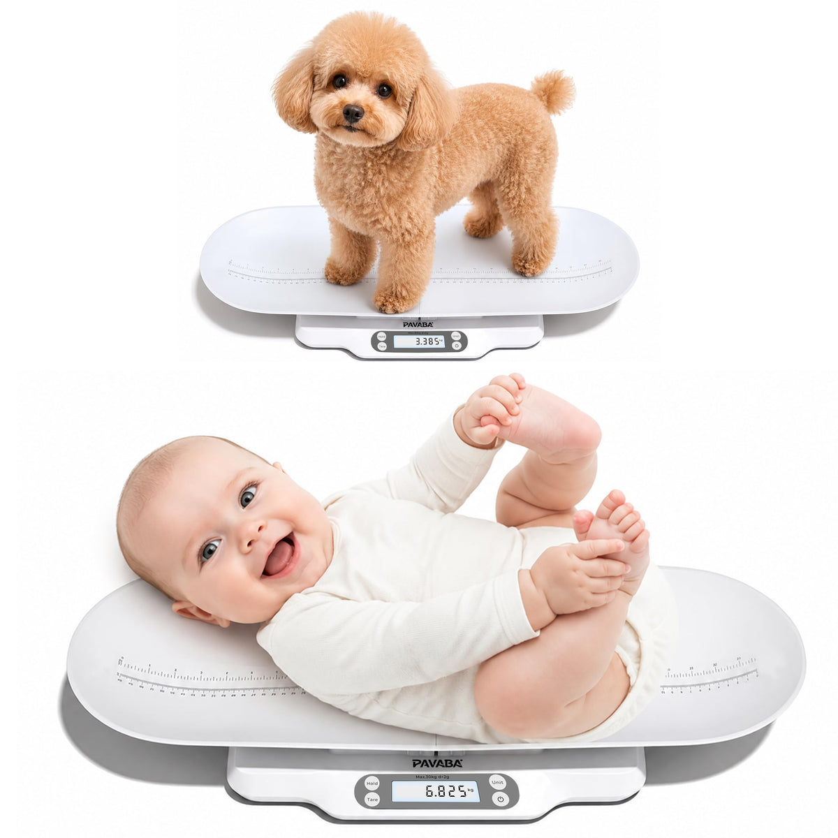 Digital Baby Scale with Removable Tray H950