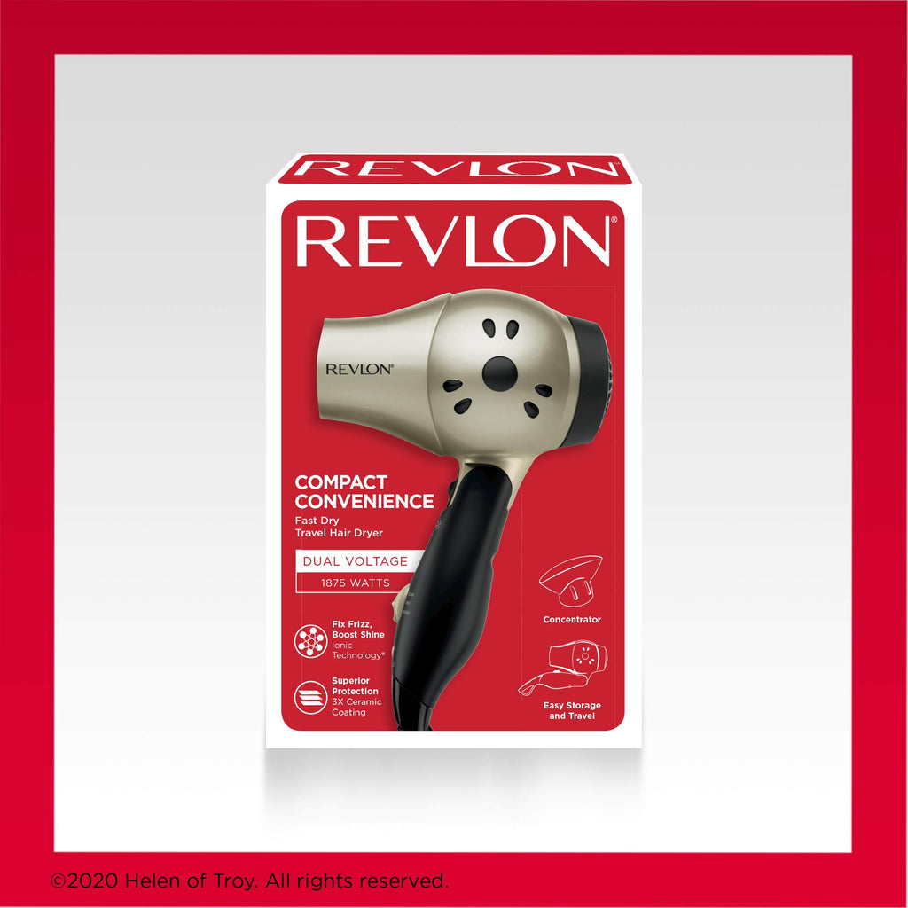 1875W Compact Folding Handle Hair Dryer Z51078