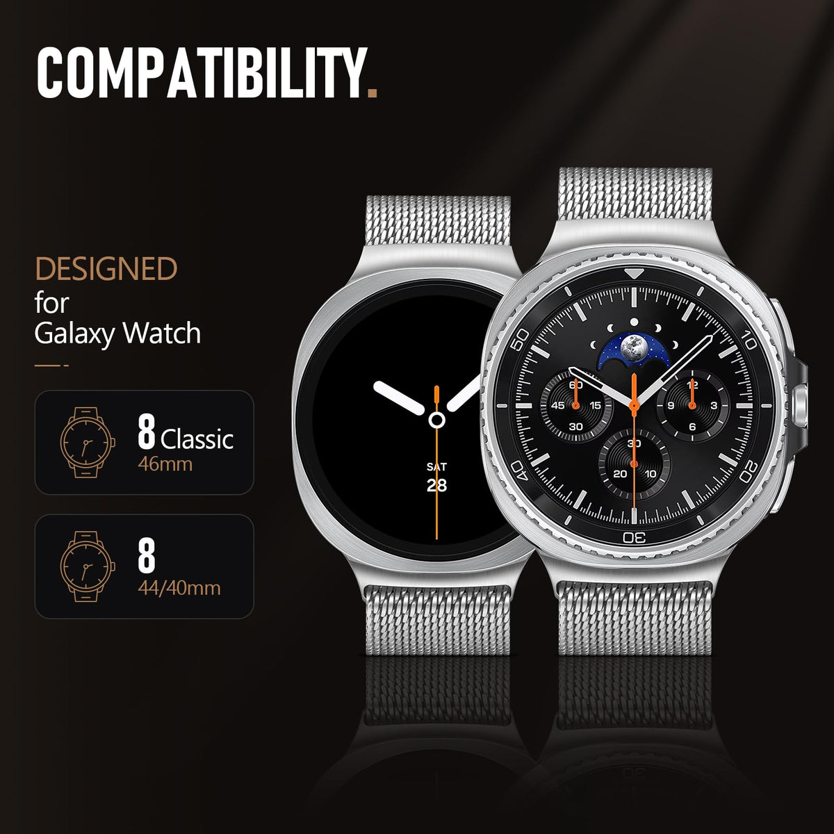 Metal Band for Samsung Galaxy Watch N458