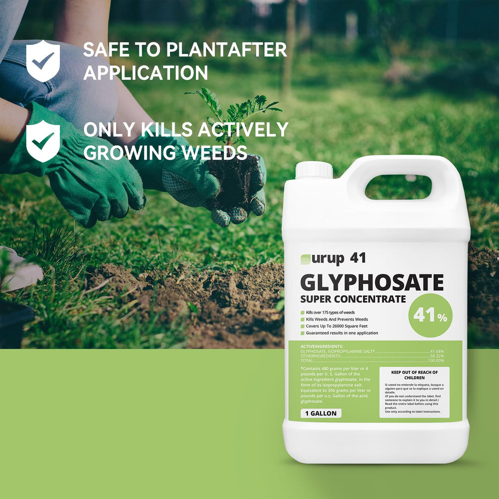 Glyphosate Weed & Grass Killer 1 Gallon L1871
