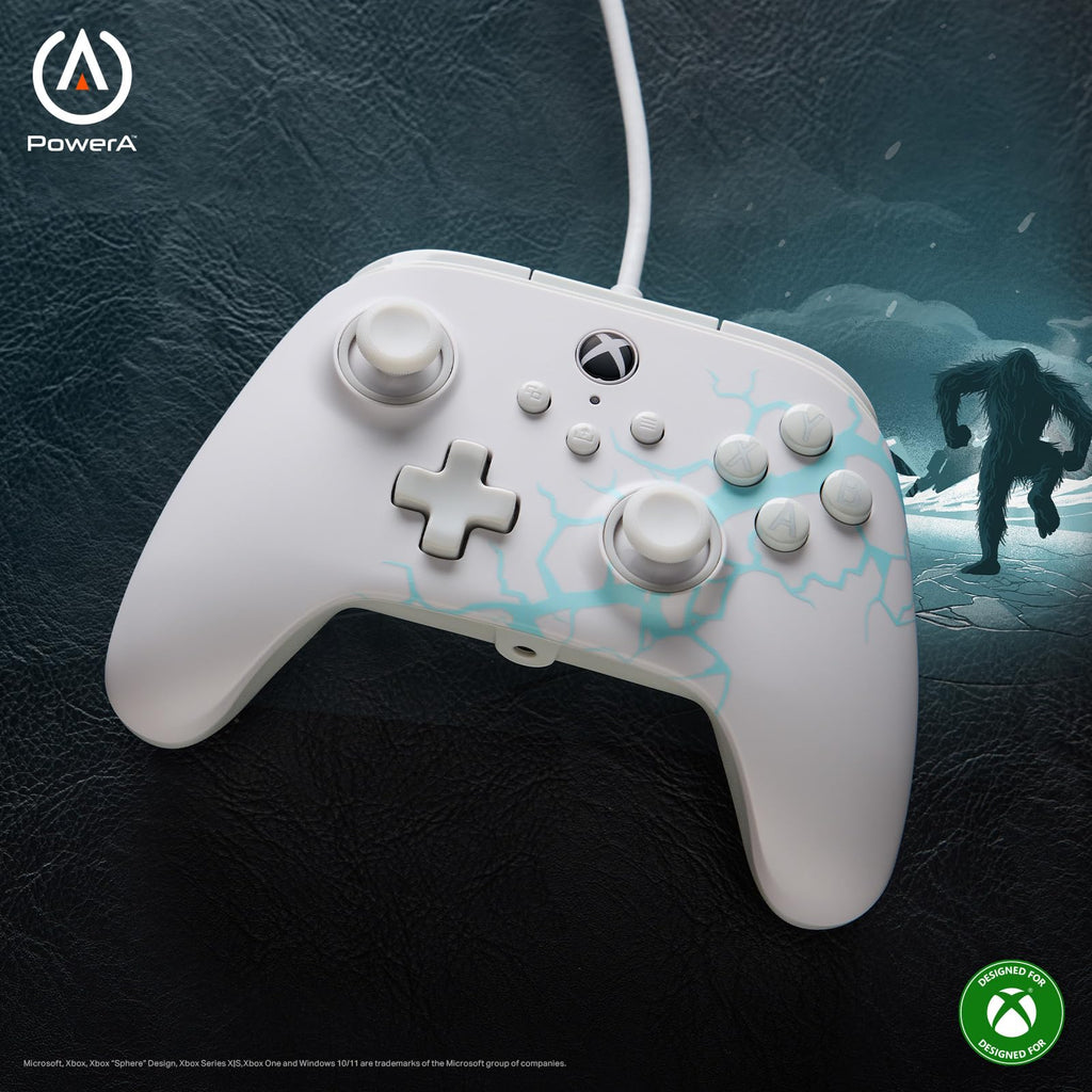 Wired Gaming Controller with Hall Effect Thumbsticks F523874