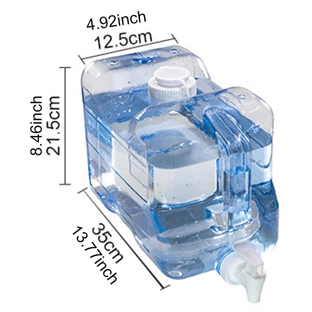 5.7L Portable Water Container with Lid and Handle B590321