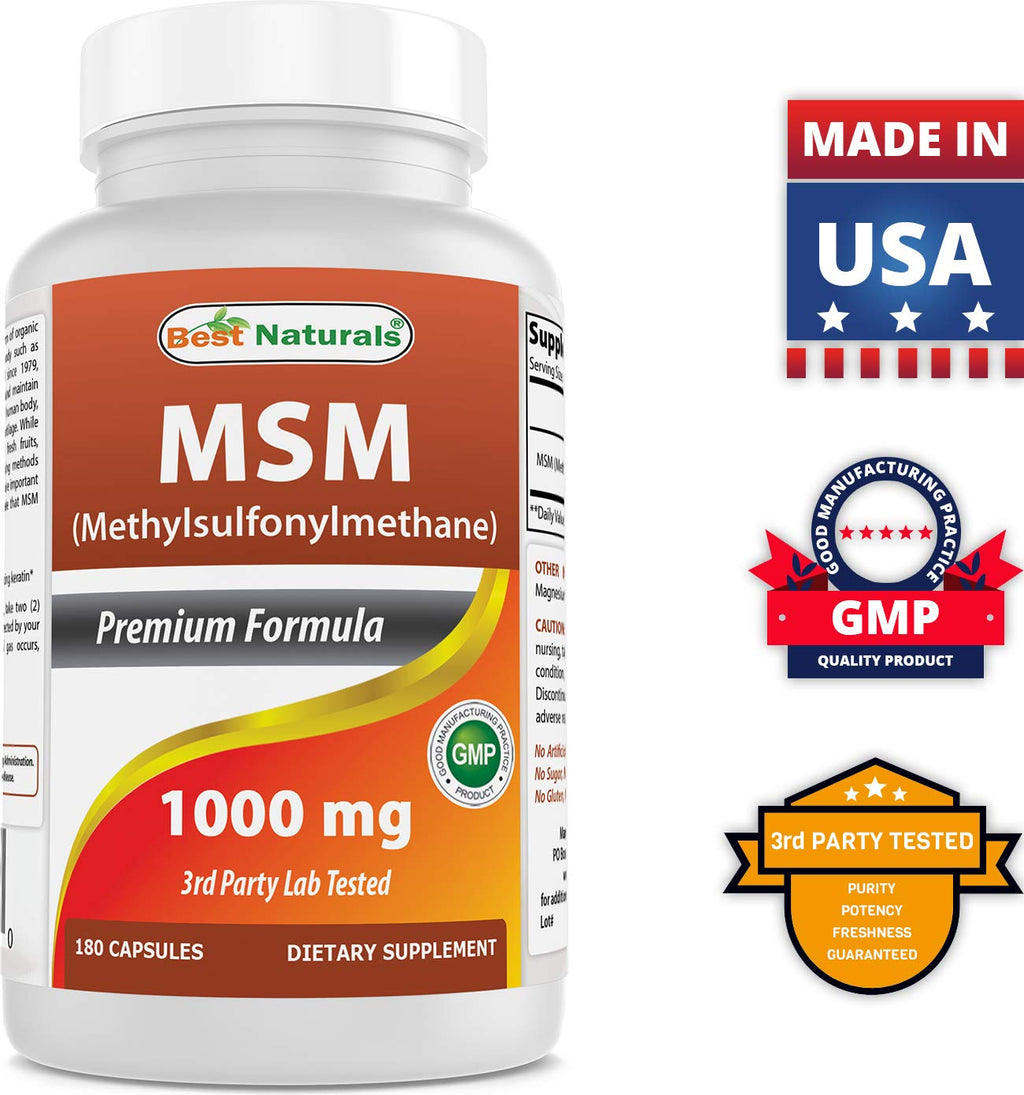 Extra Virgin Coconut Oil & MSM 1000 mg Z960