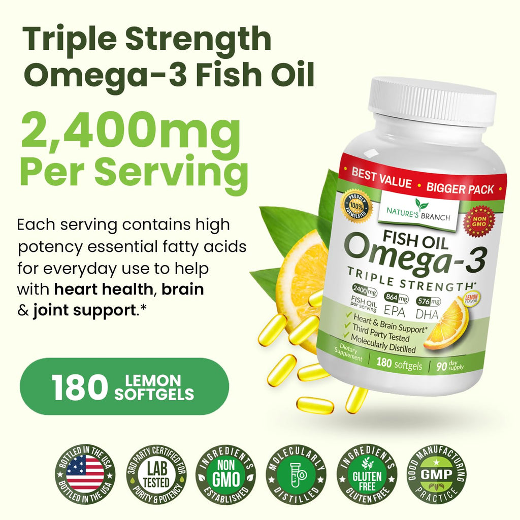 Omega 3 Fish Oil X9601