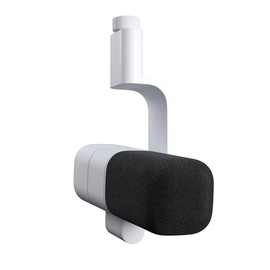Off White Dynamic XLR Microphone S3099