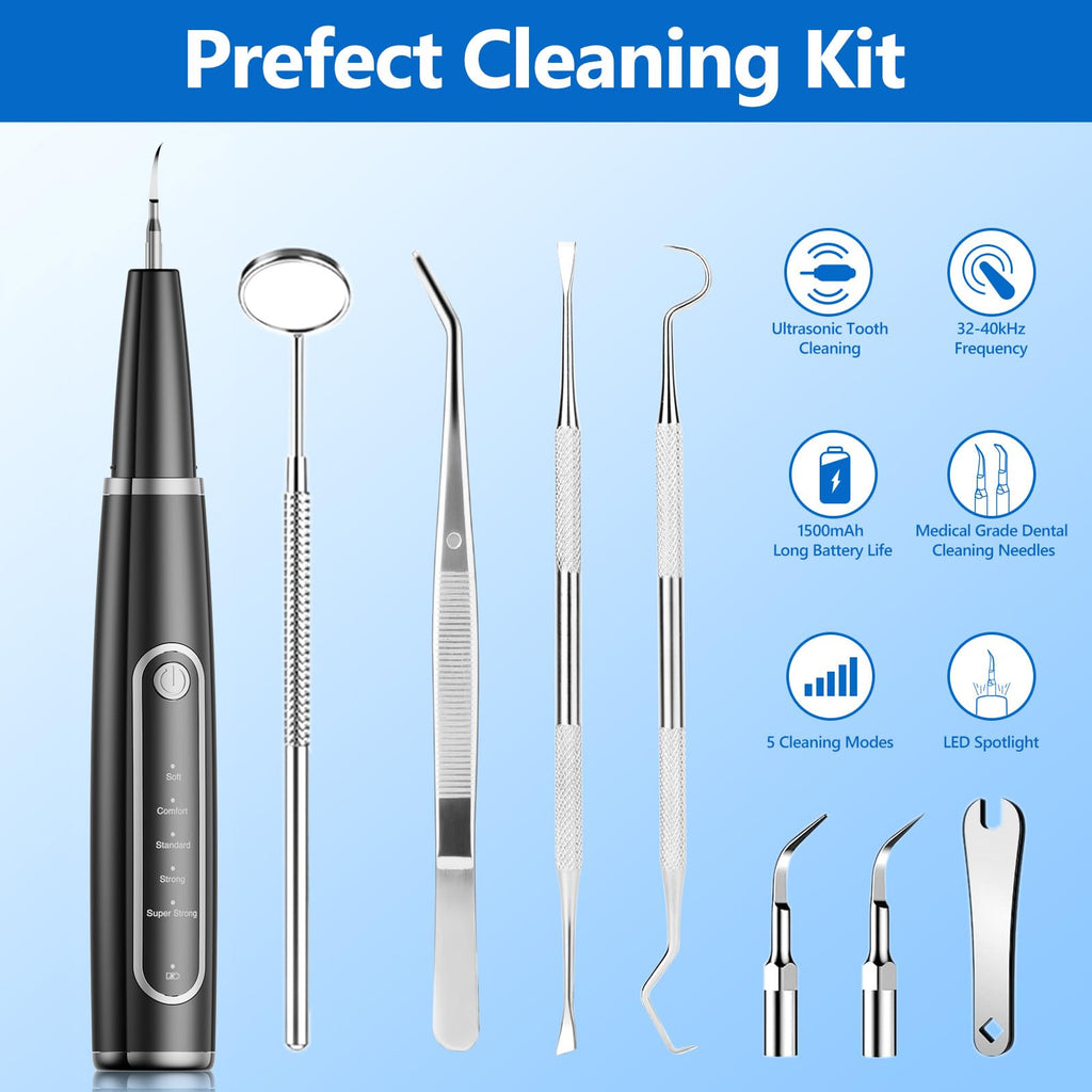 Ultrasonic Dog Teeth Cleaning Kit S4923